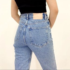 ZARA Vintage style mom jeans